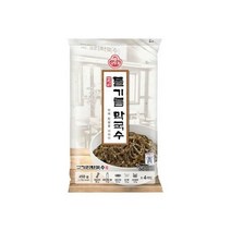 고기리 들기름막국수 (112.5G * 4개) 존맛탱 꼬들레시피 고소한라죽 초간단 얼큰해장 야식 1세트