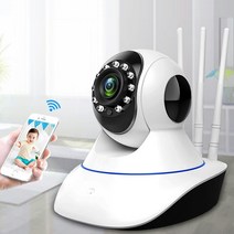 베이비모니터 스마트홈 펫 강아지 카메라 CCTV HD 3MP WiFi IP 스마트 홈 360 PTZ 감시 실내 보안 보호 애완 동물 베이비 비디오 모니터 캠, [02] 1080P and 32g Card, [04] 영국 플러그