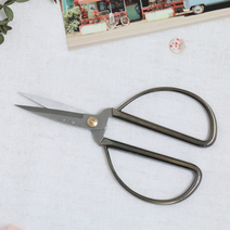 릴리패브릭 [MERRY]앤틱메탈가위-2종[택1], 120mm