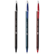 BIC 크리스탈 이그젝트 0.7mm 12개입, 블랙 12개입