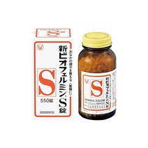 다이쇼 제약 신비오페르민 S정 550정 61일분 [지정의약부외품] 정장제 [유산균비피더스균 배합] 장내 플로라 개선