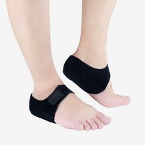 웨지힐 갈라짐 통증 푹신한 뒤꿈치패드 L 각질패드 풋케어패드, 1개