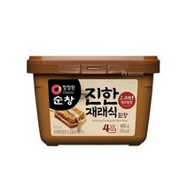 청정원 진한 재래식된장 450g, 15개