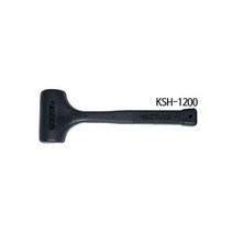 편한손 납볼망치 1000g KSH-1200 고무망치 중량 0W0D546E, 1개