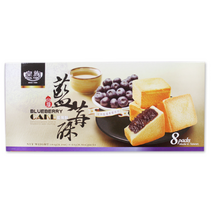 대만 펑리수 블루베리맛 184g, 2개