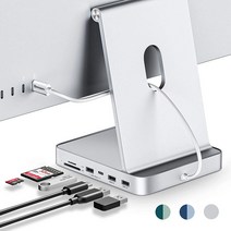 맥 미니Mac Mini용 USB C 허브 Minisopuru Mac Mini Dock 지원 M.2 NVMe/SATA SSD 5 in 1 Mac Mini 스탠드 및 도킹 스테이션, 찢어진 조각
