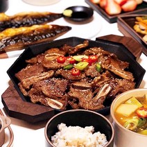 [갈비다움] 초이스등급 LA갈비로 만든 수제 양념 LA갈비 1.9kg