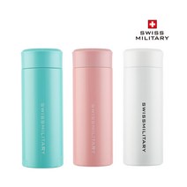 스위스밀리터리 베른 크림 미니텀블러 260ml 330ml, 02_화이트_330ml, 크림화이트