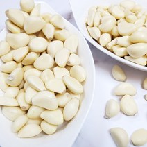 팜트레인 22년 국산 마늘 깐마늘 1kg, 깐마늘 / 중 - 1kg