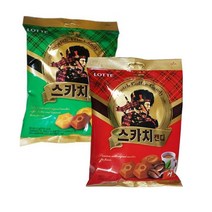 롯데 스카치캔디 세가지맛+커피맛 각1봉(총2봉), 317g, 2개