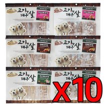 중성화 수술견 원기회복 건강식 10p 비숑프리제 프렌치불독 치와와, 1개, 슬라이스닭고기대구살