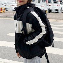 [겨울강추!] 디어 배색 숏패딩