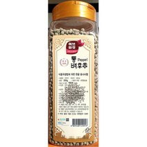 수울푸드 허브마켓 통백후추 350g 가정 식당 업소 식자재 식재료