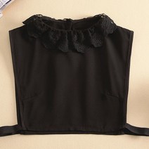 데이즈원 여성 여자 블라우스 페이크카라 레이어드 폴라