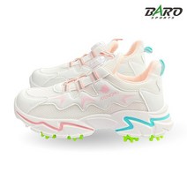 커스텀골프화 BJ101 핑크 아동용 골프화, BJ101 핑크_사이즈 220