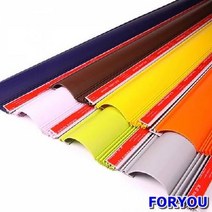 ForU114 금강 원형손보호대 12m 손보호대 모서리보호대 어린이집안전용품 코너가드, 연두