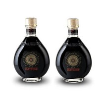 두에 비토리에 이탈리아 모데나 발사믹 식초 Due Vittorie Oro Gold Balsamic Vinegar Modena 250ml 2병, 1개