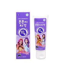 아텍스 시크릿쥬쥬 저불소 키즈치약 블루베리향, 80g, 40개