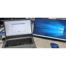 포터블모니터 미니모니터 소형 디지털 스마트 태블릿 사이니지 휴대형 미니 LED 모니터 화면 FHD HDR C 타입 스위치 USB HDMI 호환형 카메라 라즈베리 파이 IPS 14, 01 Black