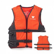 뉴리웹 학생구명조끼 부력조끼 구명복 어린이구명조끼