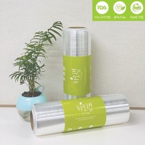 웅비몰 주방 식당 pe po 업소용 대용량 포장 위생 랩 40cm, 1개