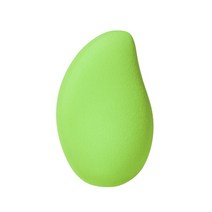 쿠션퍼프 1PC 망고 메이크업 스펀지 코스메틱 퍼프 페이셜 파우더 BB 크림 블렌딩 파운데이션 소프트 워터, 2.1 pc Green
