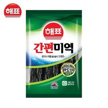 해표 간편미역 45g, 1개