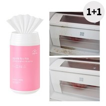 살림시대 락스 티슈 찌든때 곰팡이제거, 2개