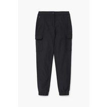KOLON SPORT 여성 카고 조거 팬츠 TVPNA23412BLK
