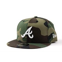 NEW ERA (뉴 에라) MLB 캡 9FIFTY 위장 위장 아채란 애틀랜타 브레이브스 Atlanta Braves