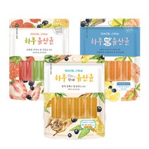 네츄럴코어 하루유산균 x 3개 (과일혼합/리얼미트/황태 3가지맛 혼합)