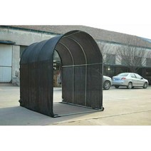 미니 비닐하우스 파이프 농막 전원주택 온실 창고, 5m X 1.5m X 2m