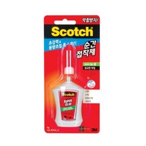 3M 순간접착제(젤)(4g), 단품
