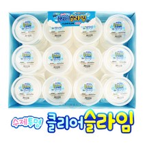 도로시팬시 1500 수제투명클리어슬라임, 1개