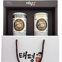태평가 표고버섯 볶음차 분말 선물 세트