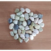 옥자갈 옥돌 1kg 3kg 화분 정원 조경 어항 인테리어