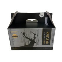 든든한 천호엔케어 더블랙 천맥녹용 60ml x 30포