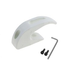 전동 스쿠터 킥보드 xiaomi mijia m365 전기 후크 전기 액세서리 후크, 하얀
