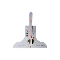 후지툴 TDG-20 타이어 마모 뎁스 게이지 홈마모 검사, 단품