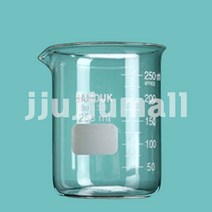 과학실 장형 눈금 유리 톨 비이커 500ml 연구교재 연구수업 과학교구 실험기자재 연구기자재 실험수업, 1개, 톨 비이커 300ml