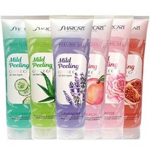 샤카트 바디 클린젤/필링젤/스크럽/각질제거/대용량(310ml)/얼굴각질제 홈쇼핑 다리발꿈치 몸각질제거 때젤_J, 상세페이지 참조37, 석류+오이