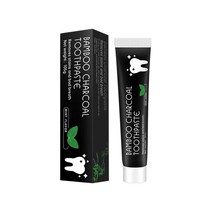 SUREYOULiKE Bamboo charcoal 민트 치약 후레쉬 구강 얼룩 제거 치아 클리닝 박하향치약 구강청결 치아제거, 1개
