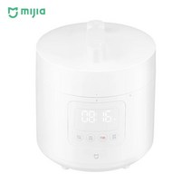 슬로우 쿠커 샤오미 지능형 압력 밥솥 2.5L 전기 2 3 인 가정용 App, 01 WHITE, EU