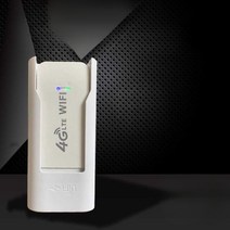 와이파이공유기 스틱 라우더 네트워크 안테나 모뎀, 순수한 흰색 4000mAh 5200mAh