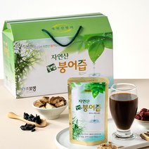 자연산 죽엽 붕어즙 60포