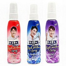 휴대용 정전기 방지 섬유유연 섬유탈취제 스프레이, 퍼플미스틱레인