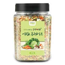 드랍쉽 야채믹스 후레이크(국산) 400g(통), 야채믹스 후레이크[국산] 400g[통]