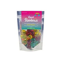Gift Republic Liquid Spirit Rainbow Bath Pearls 20-Pack Magical Tropical Scent Multicoloured
