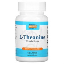 어드밴스피지션포뮬라 L테아닌 200mg 60정