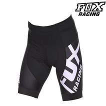 폭스레이싱 여름용 숏타이즈 FRSPT-180 BLACK 자전거의류